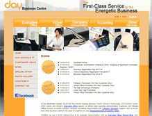 Tablet Screenshot of daybusiness.com.hk